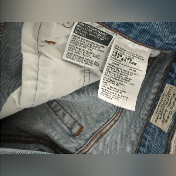 Levi’s Women’s Premium 501 Skinny Filiforme Jeans – Size 24 - Picture 11 of 14